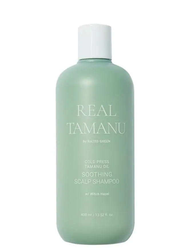 Ocijenjeni Green Real Tamanu umirujući šampon za vlasište s uljem tamanua 400 ml