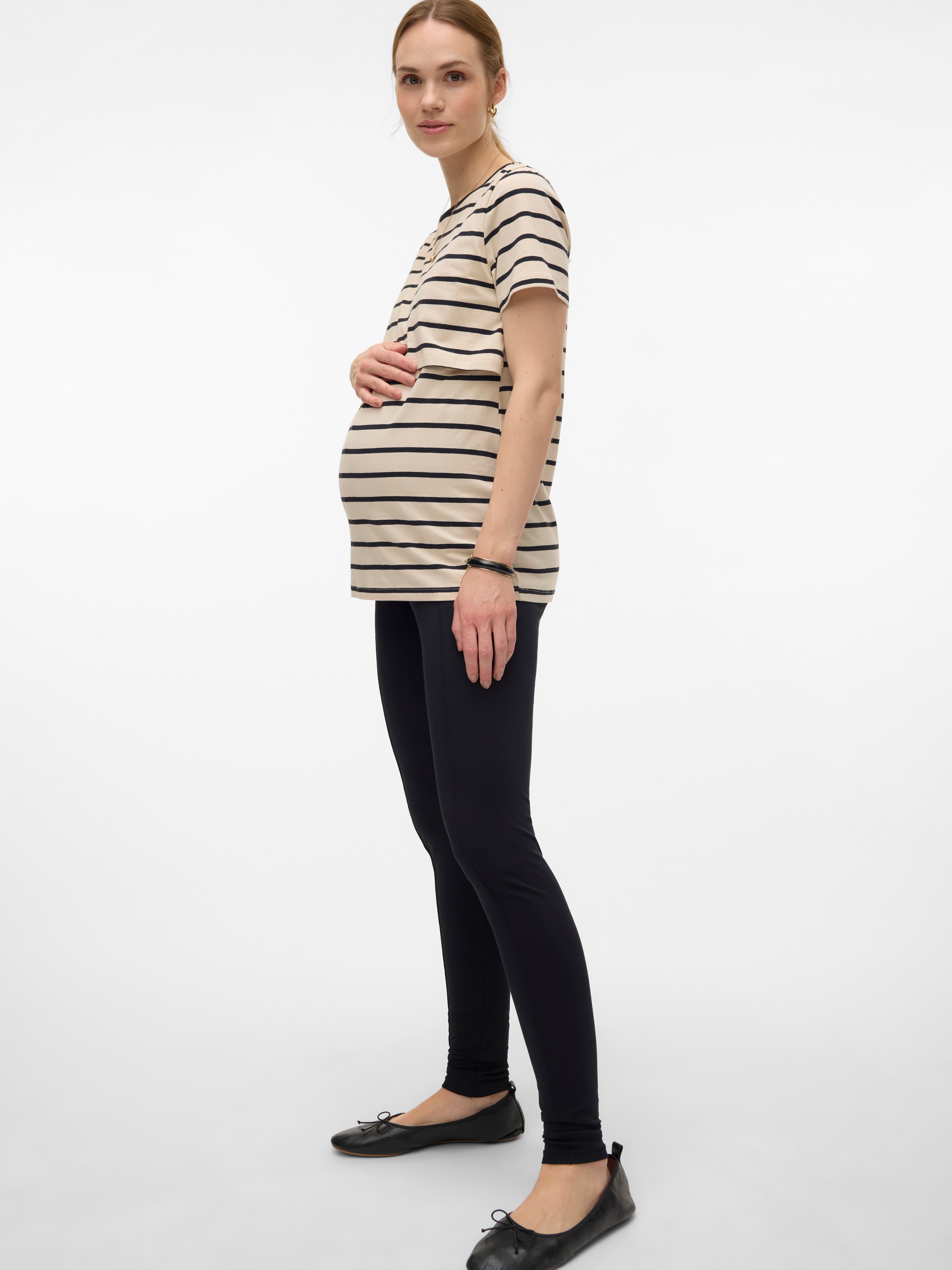 Slim Fit Hohe Taille Leggings