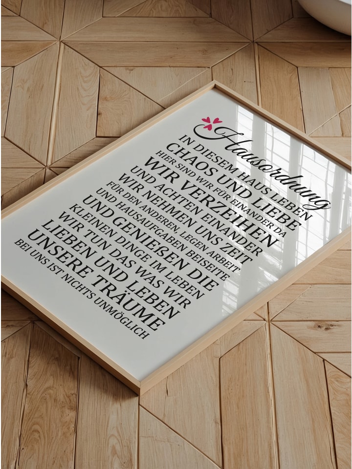 Tales by Jen Poster / Kunstdruck 
