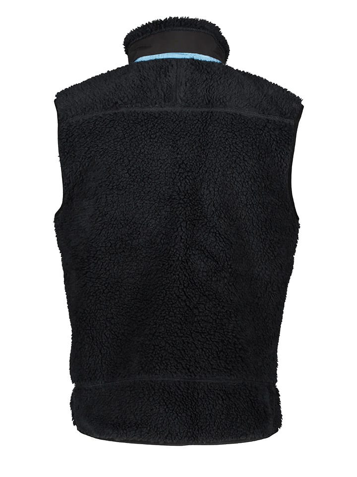 Patagonia Fleeceweste in Schwarz günstig kaufen