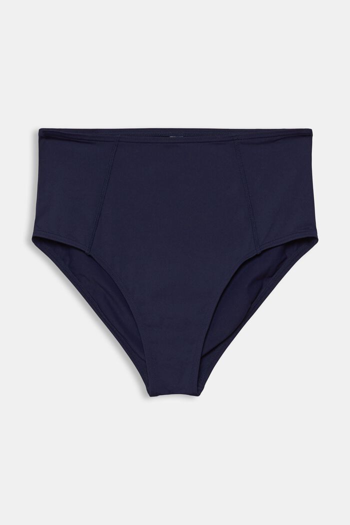 Recycelt: unifarbener Highwaist-Slip