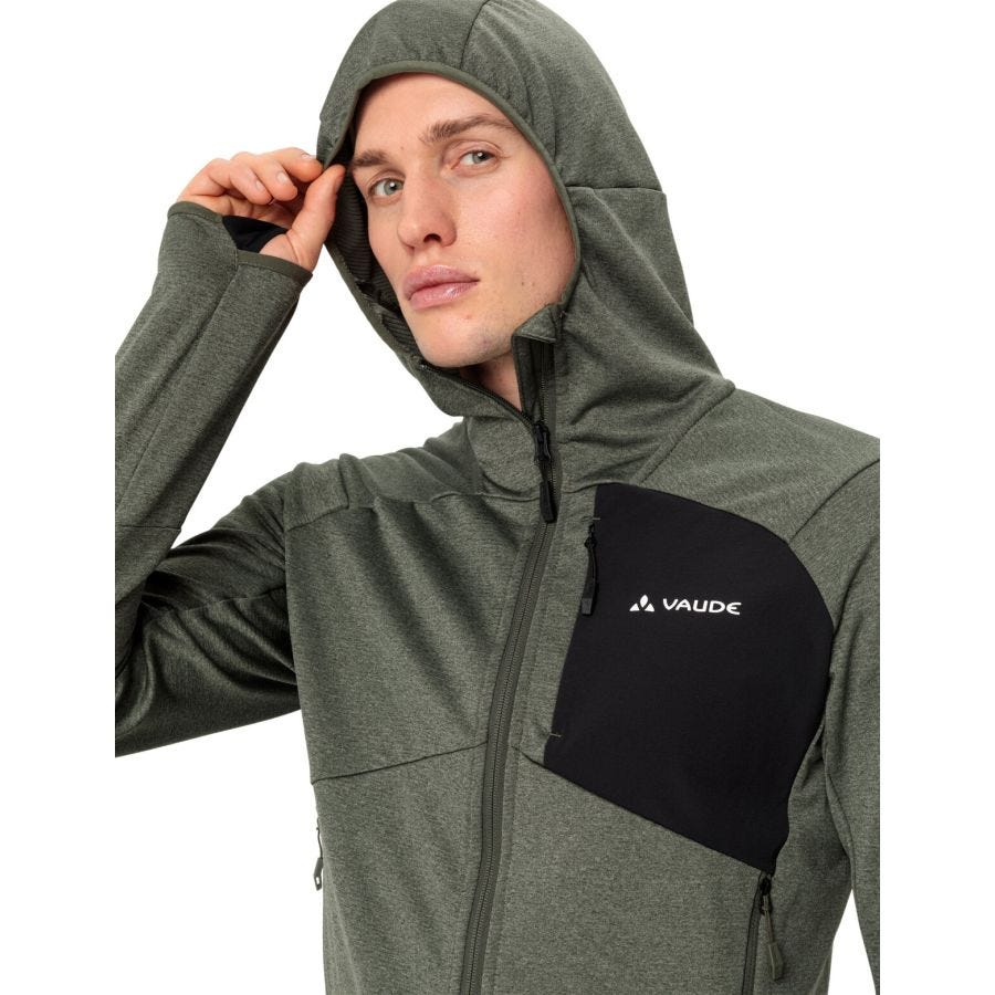 Monviso Fleece Kapuzenjacke Herren