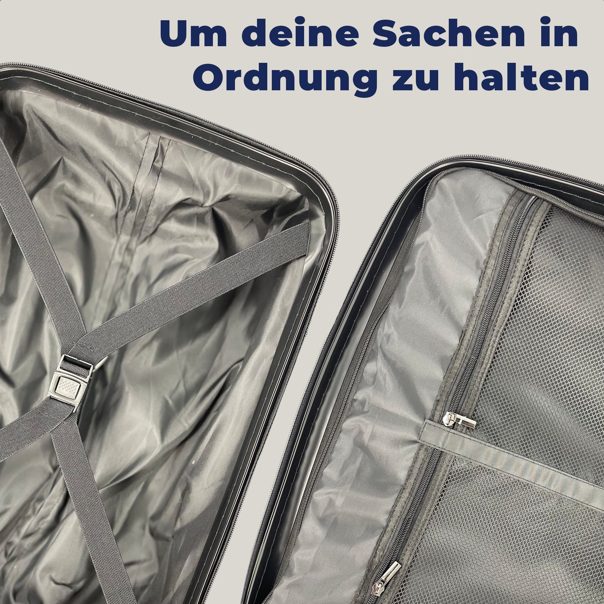 MuchoWow Handgepäckkoffer Traktor - Bauernhof - Heu - Feld - Sonne - Landleben, 4 Rollen, Reisetasche mit rollen, Handgepäck für Ferien, Trolley, Reisekoffer