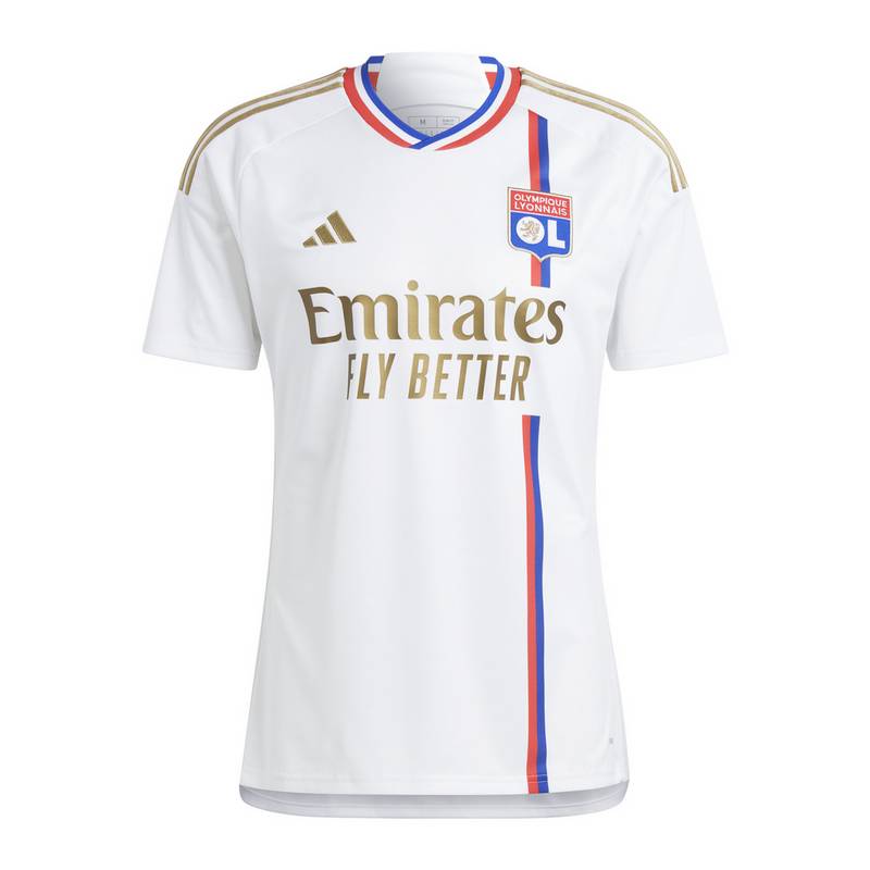 adidas Olympique Lyon Trikot Home 2023/2024 Trikot