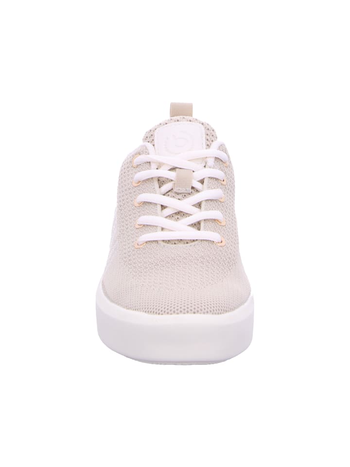 Bugatti Schnürhalbschuh in beige günstig kaufen