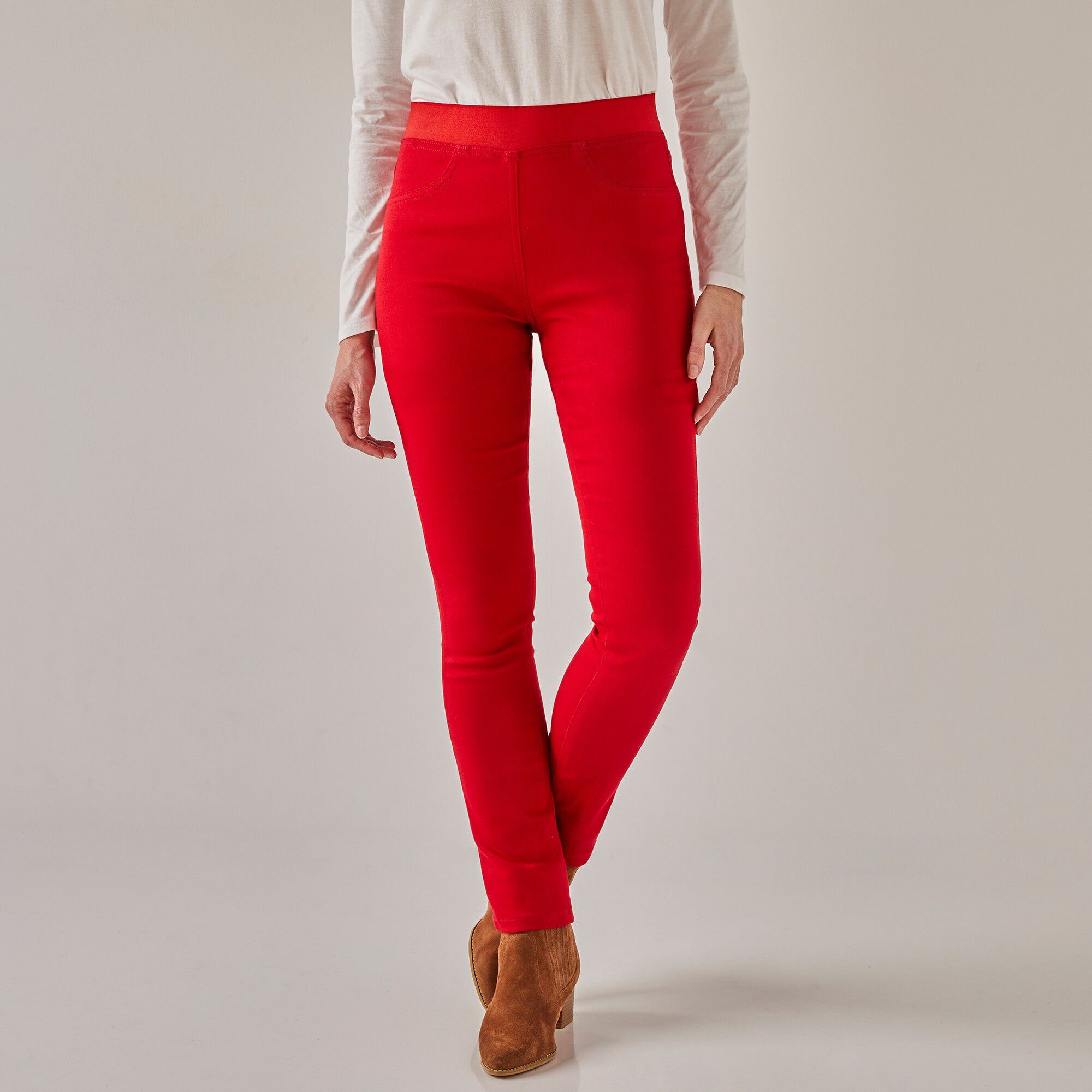Jegging grande stature