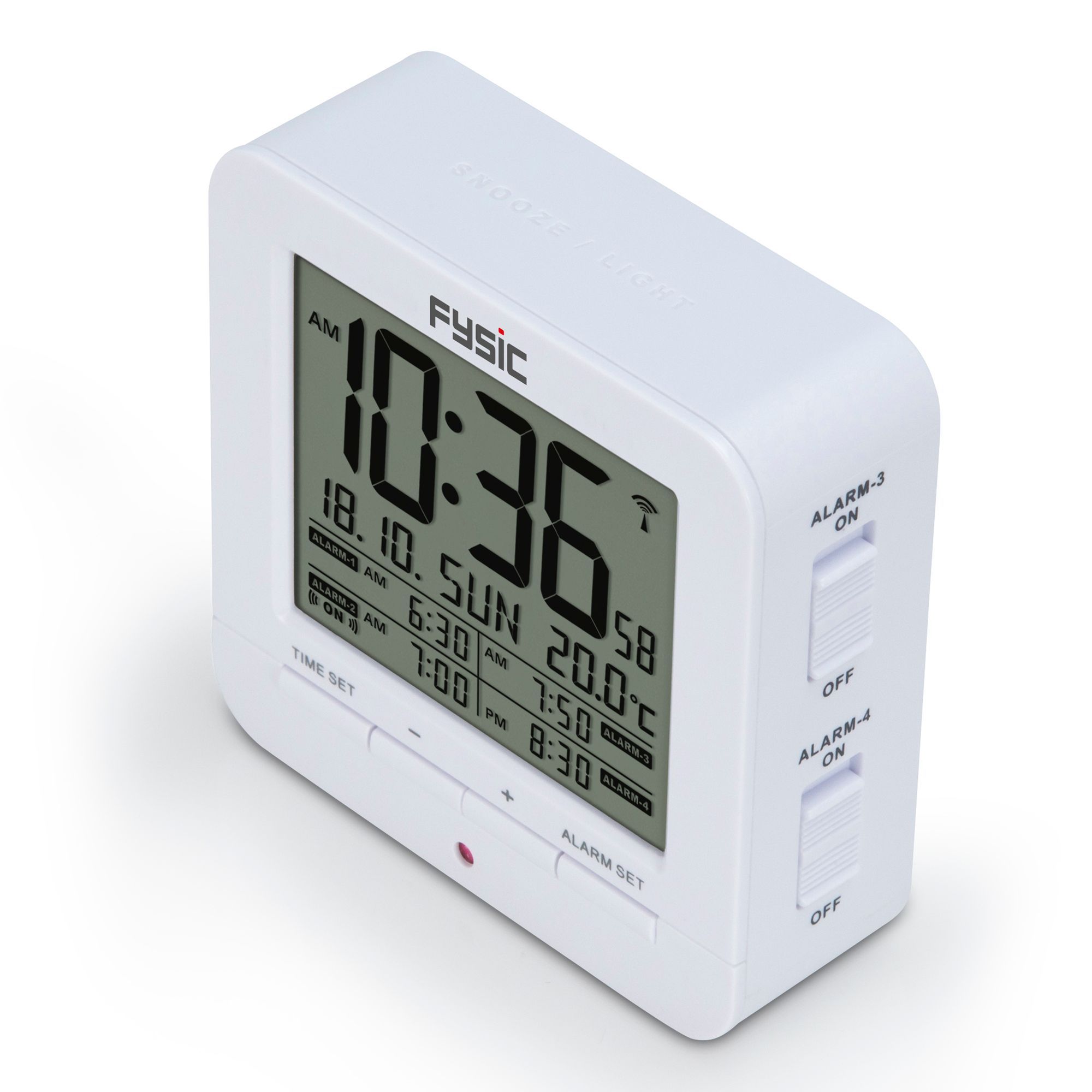 Fysic FKW-8 Digitale wecker