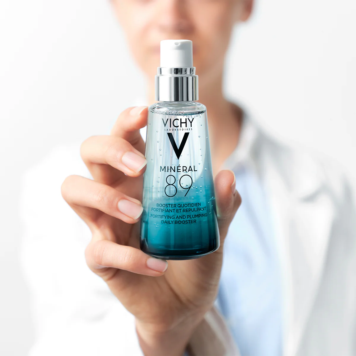 Mineral 89 Mineral 89 Suero facial hidratante fortificante y voluminizador diario con ácido hialurónico