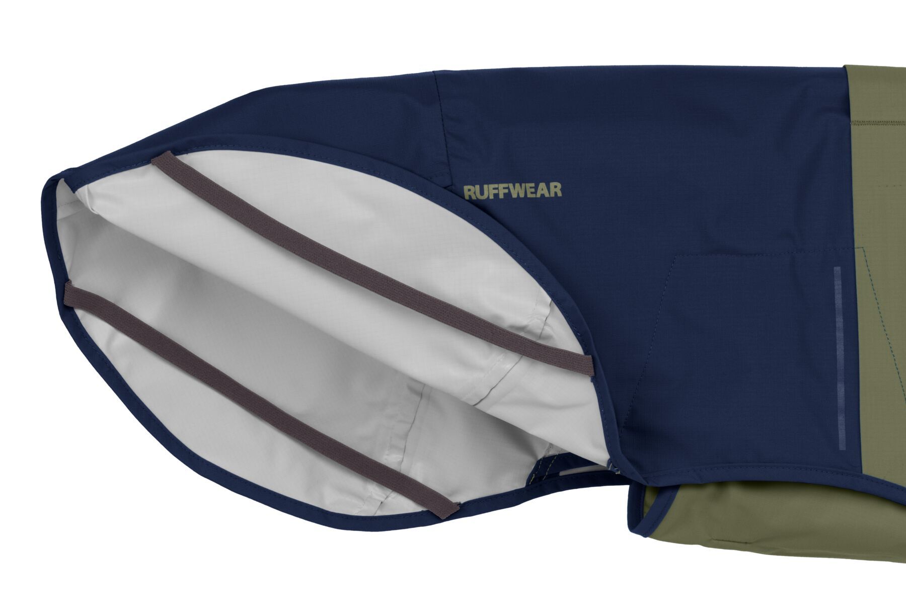 Ruffwear Hundemäntel Ruffwear Sun Shower™ Hundejacke mitternachtsblau L