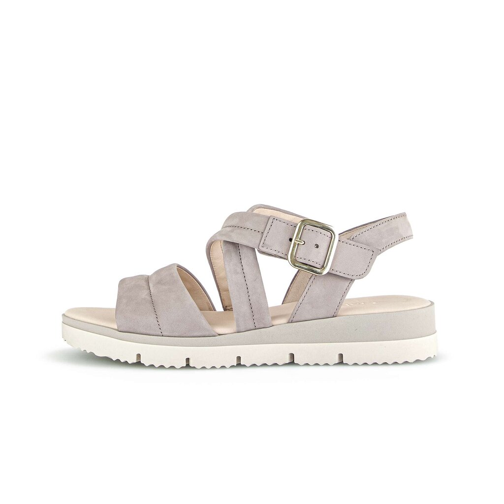 Gabor fashion Riemchensandale grau