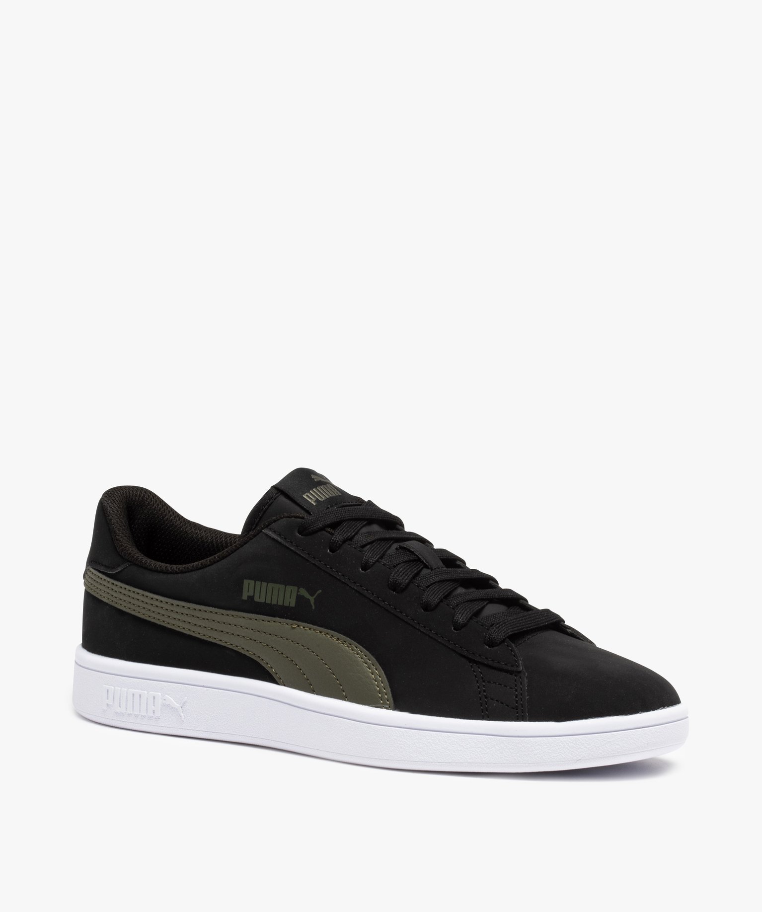 Baskets homme Smash V2 - Puma noir | GEMO