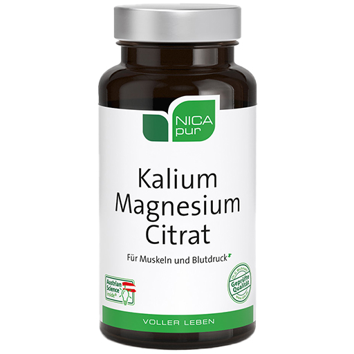 NICAPUR Kalium Magnesium Citrat Kapseln  60 St  Kapseln