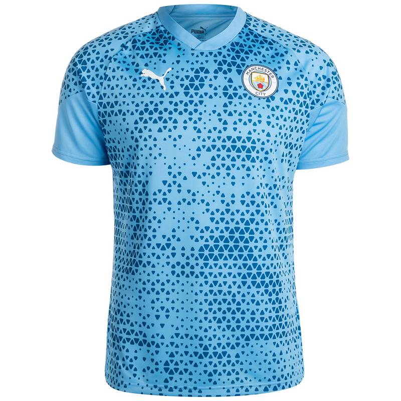 PUMA Manchester City T-Shirt Herren