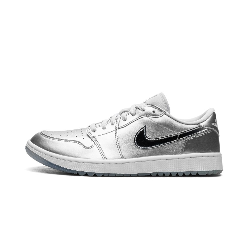 NIKE JORDAN 1 Low Golf FD6848-001 / grau