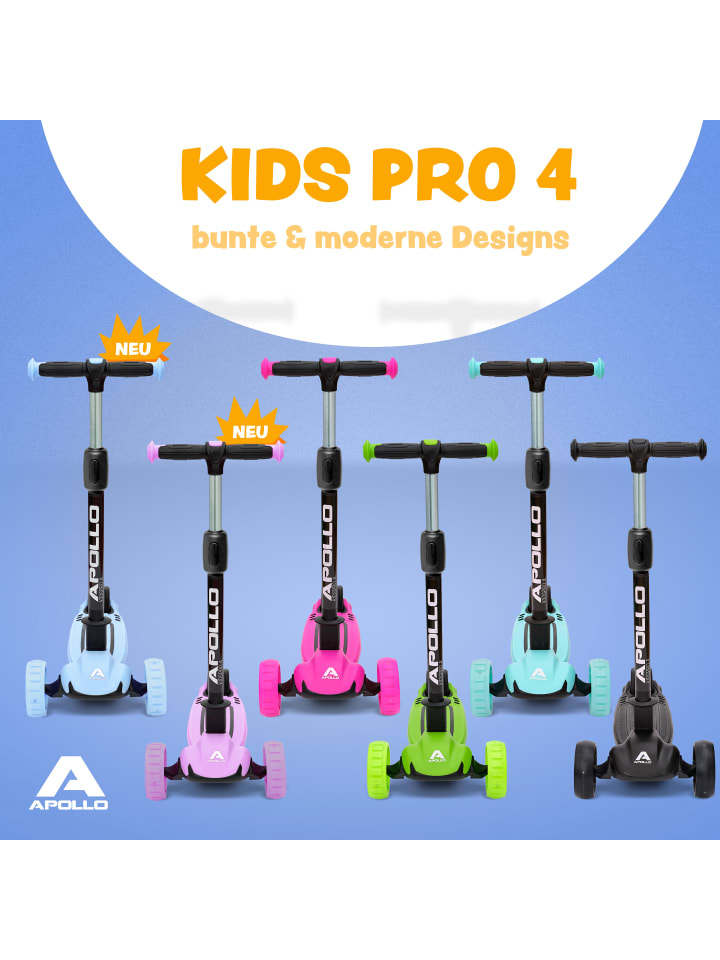 Apollo LED Kinderscooter 
