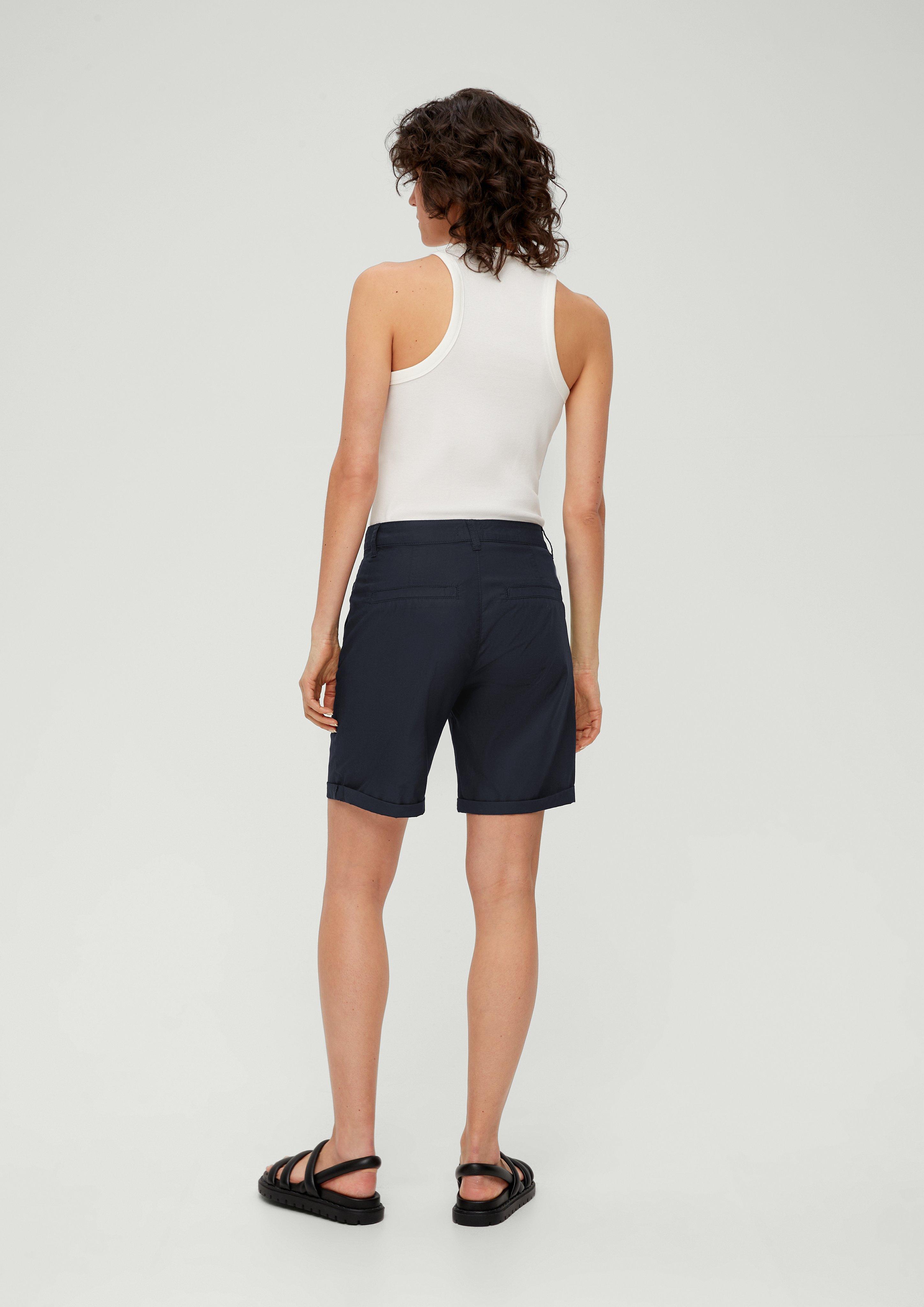 Regular: Shorts aus Lyocellmix  2131081-5959