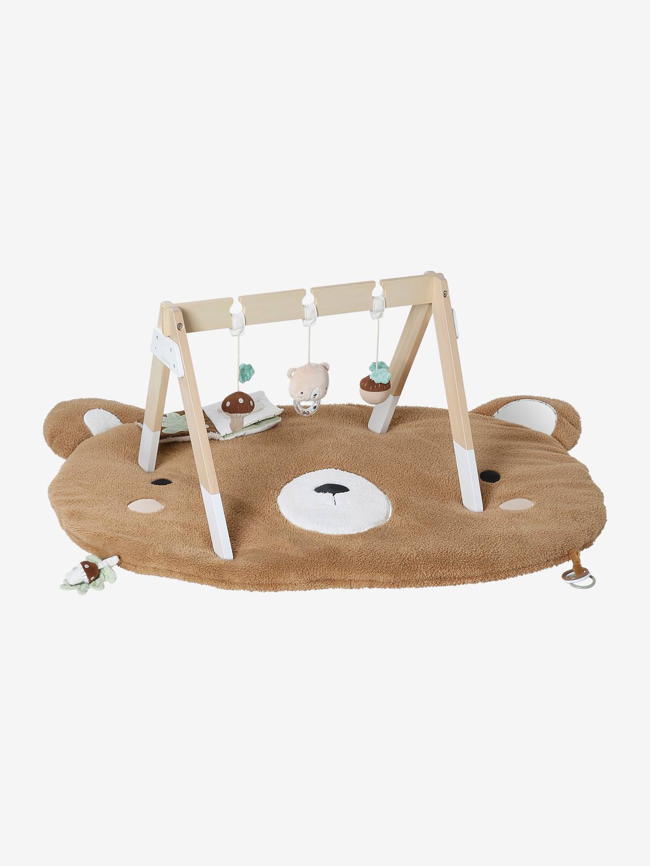 Portique d'éveil en bois FSC® green forest