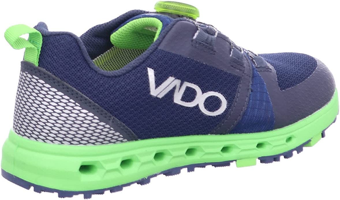 VADO Mädchen Halbschuhe blau