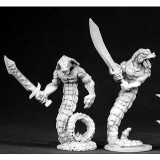Snakemen (2)