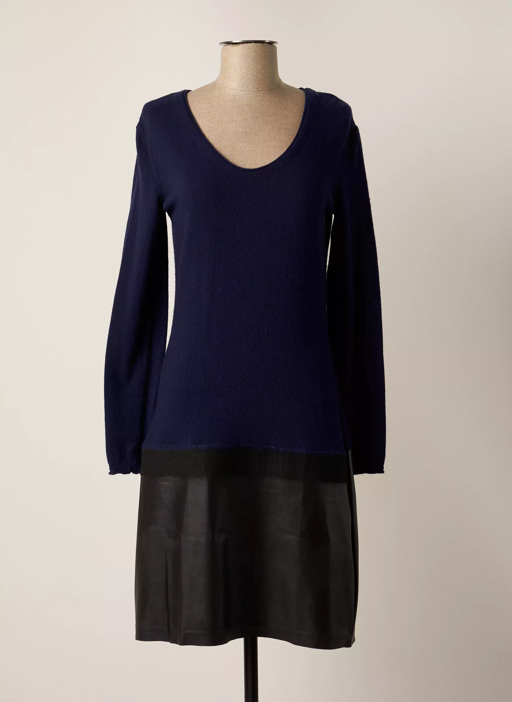 Eva Kayan Robes Mi Longues Femme couleur bleu