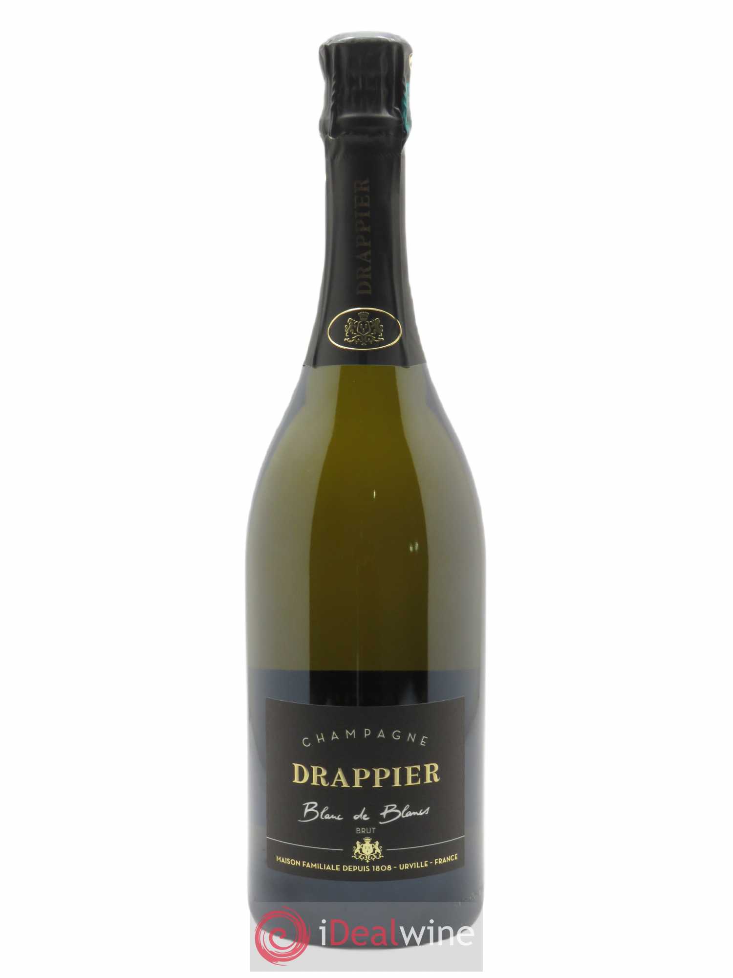 Blanc de Blancs Brut Drappier   - Lot de 1 Bouteille