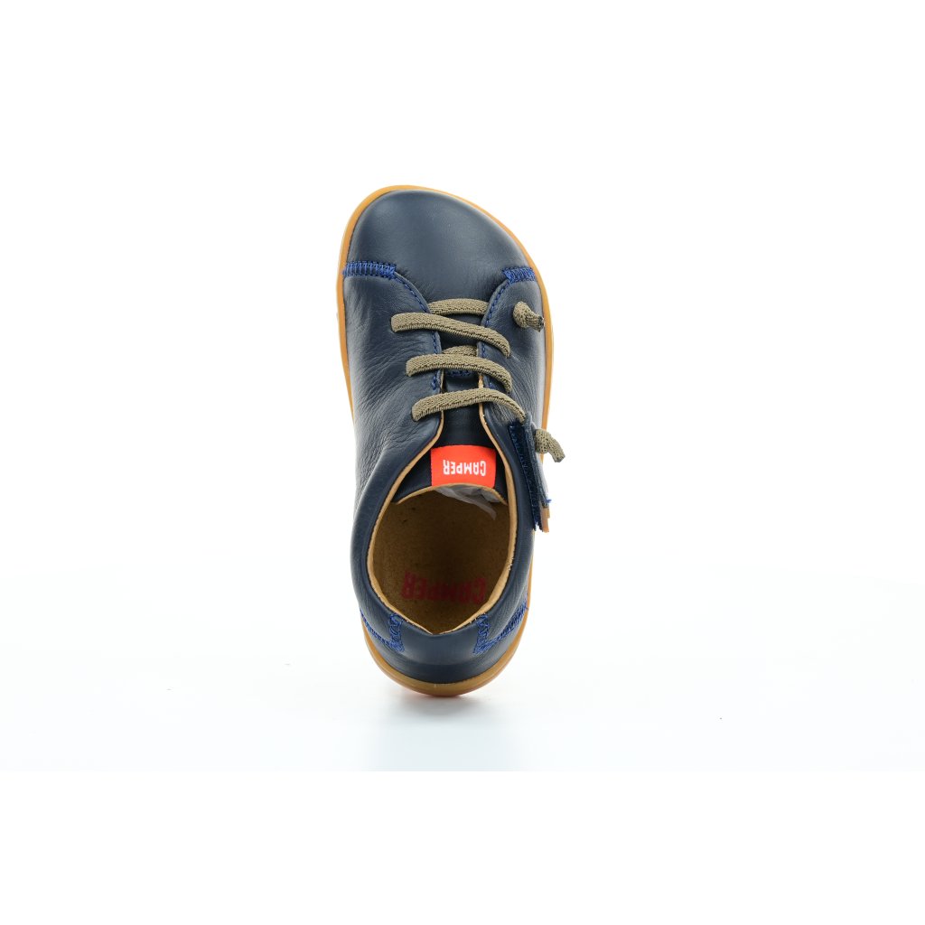 Camper Peu Cami Denim / Path Barfuß-Sneakers (80212-077, First Walkers)