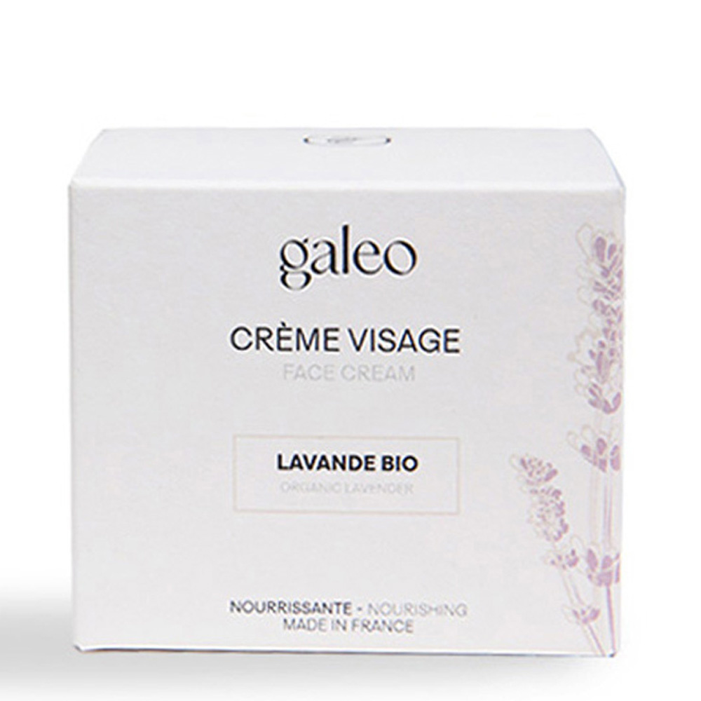 galeo CRÈME VISAGE - LAVANDE BIOLOGIQUE 50 ML Crème visage