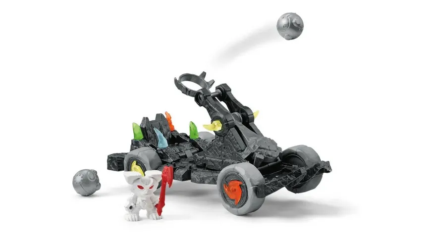 Schleich 42618 - Eldrador Creatures - Katapult mit Mini Creature