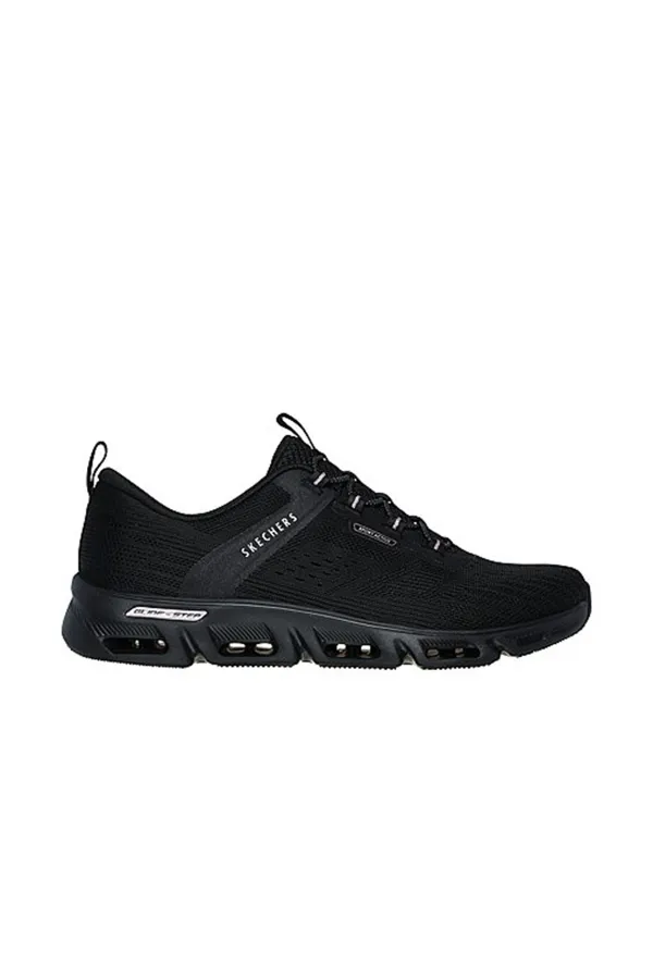 SKECHERS  Pantolette - Schwarz - Flacher Absatz