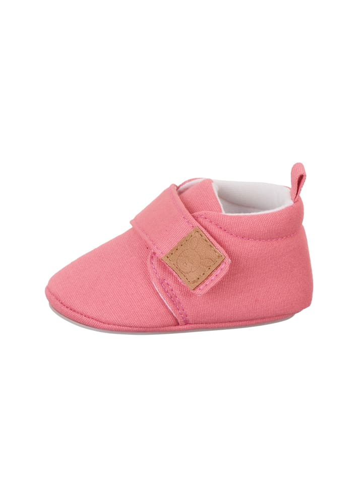 Sterntaler Krabelschuhe uni in rosa günstig kaufen