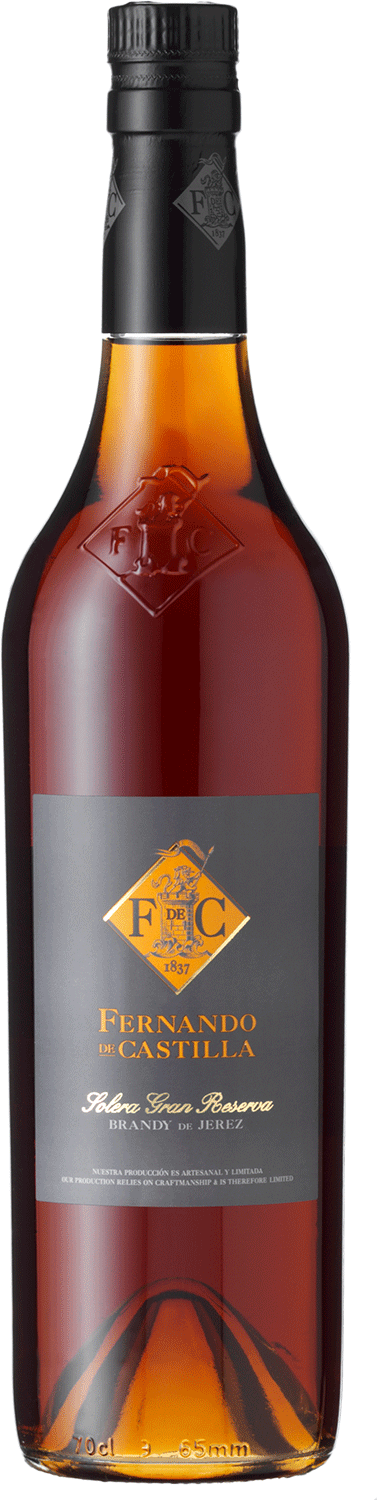 Bodegas Rey Fernando Brandy de Jerez 0,7