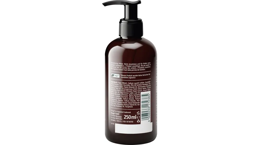 Kneipp Seife Mandelblüte Pflegende Cremeseife 250 ml