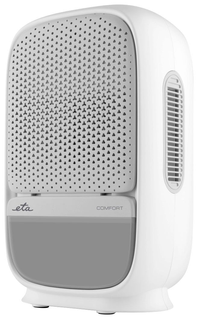 eta Luftentfeuchter Comfort, für 25 m³ Räume, Entfeuchtung 0,75 l/Tag, UV-Desinfektion, 1,2 l