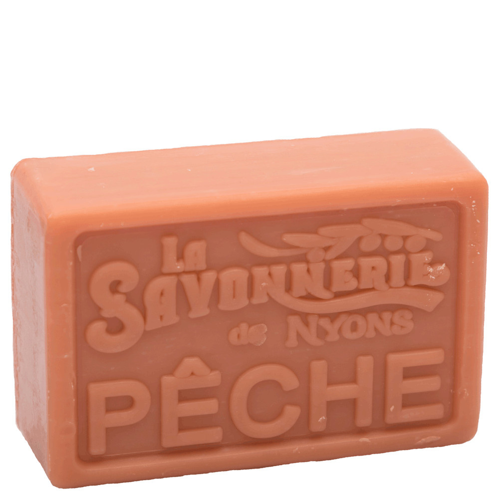 La savonnerie de nyons Savon 100g Pêche Savon