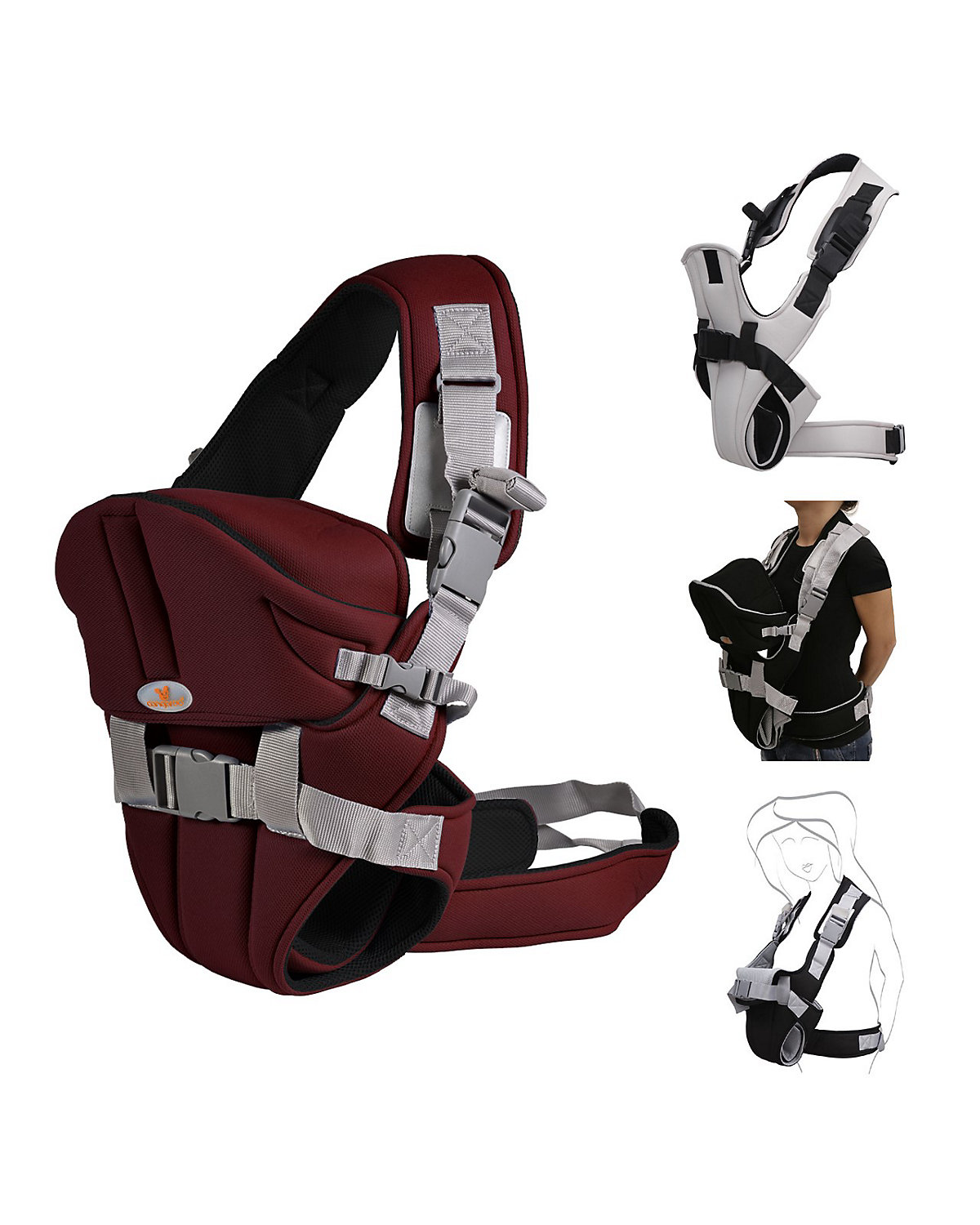 Babytrage Carry go 2 in 1 Babytragen