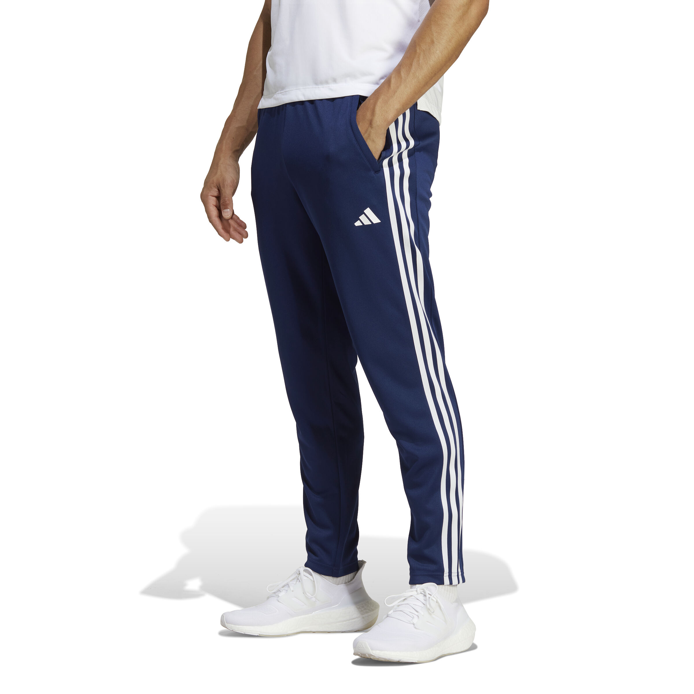 Training Essential Base 3 Trainingshose Herren - Dunkelblau, Weiß