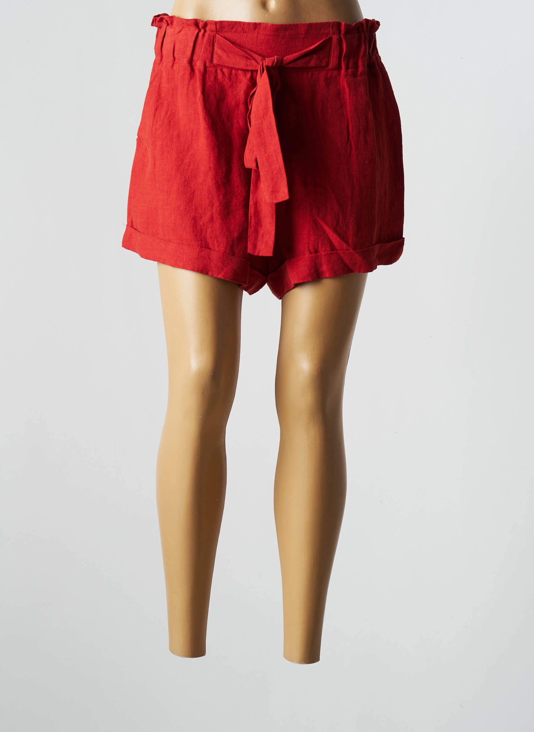 The Korner Shorts 1 Femme couleur orange