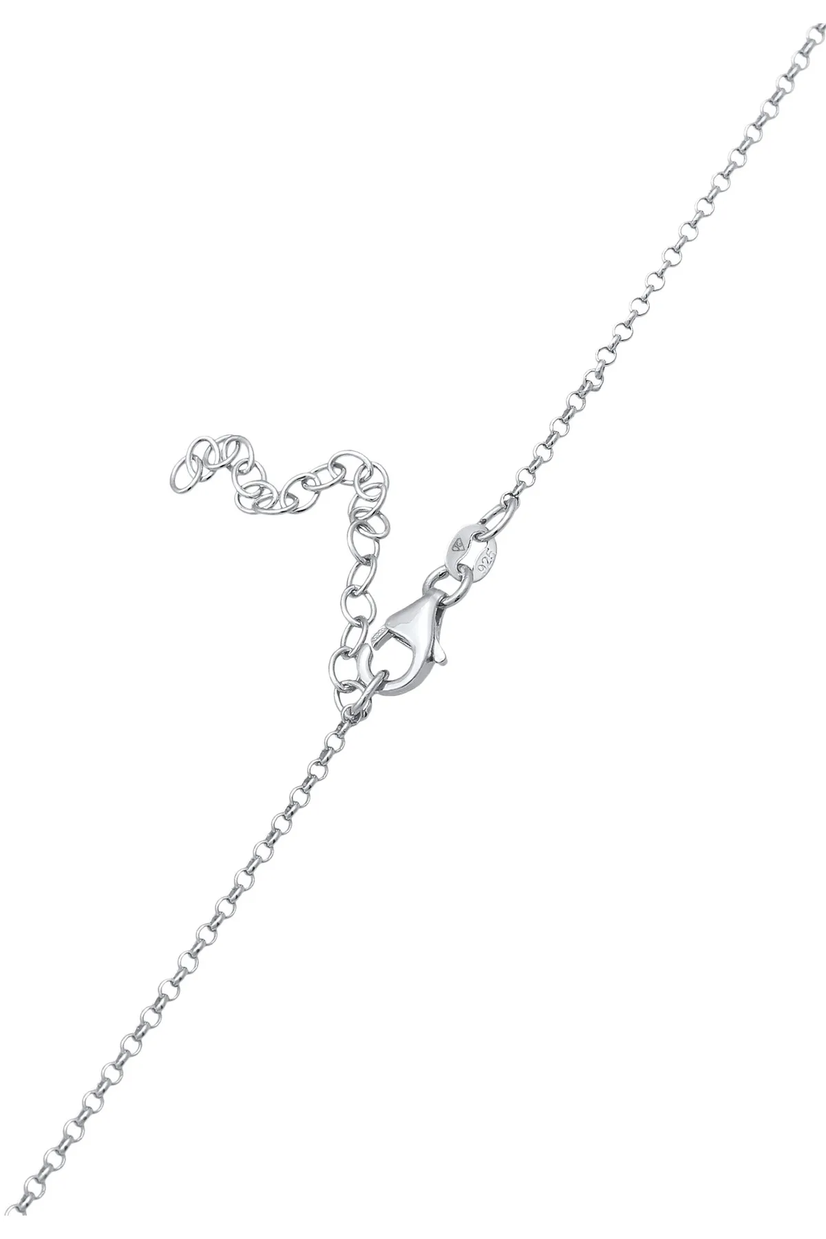 ELLI  Halskette Y-Kette Kreuz Infinity Symbol 925 Silber