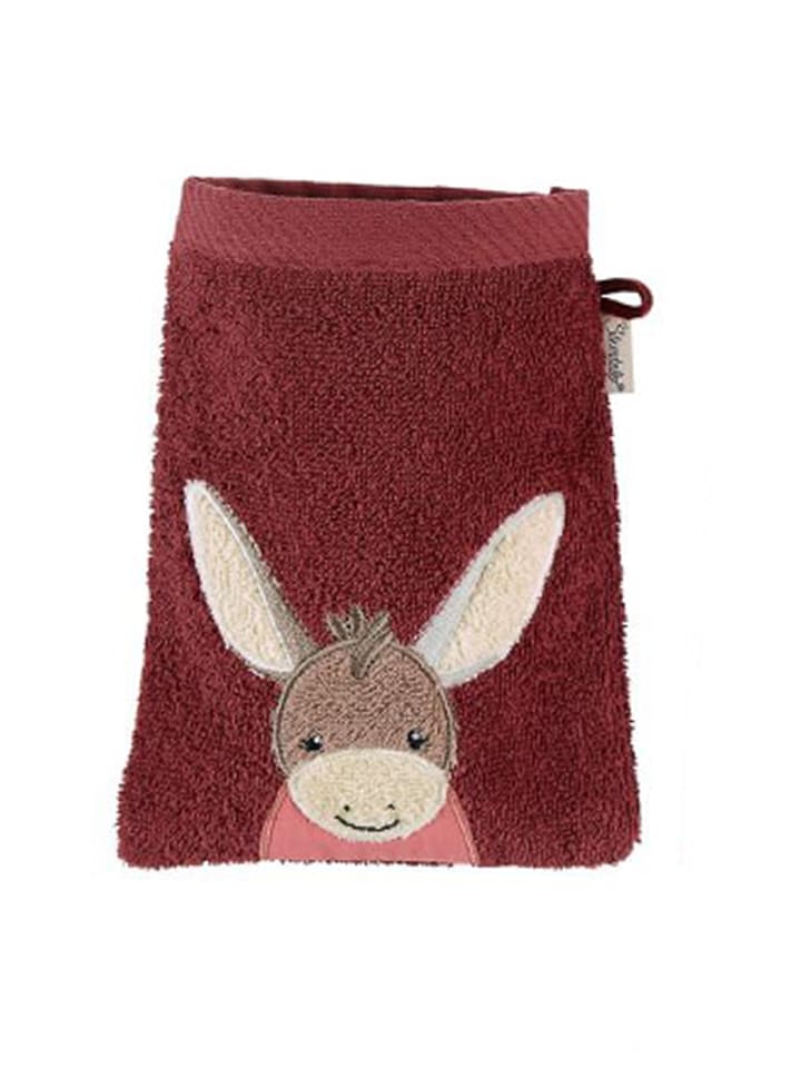 Sterntaler Waschhandschuhe 3er-Pack ESEL Emmily in hellrot günstig kaufen onesize