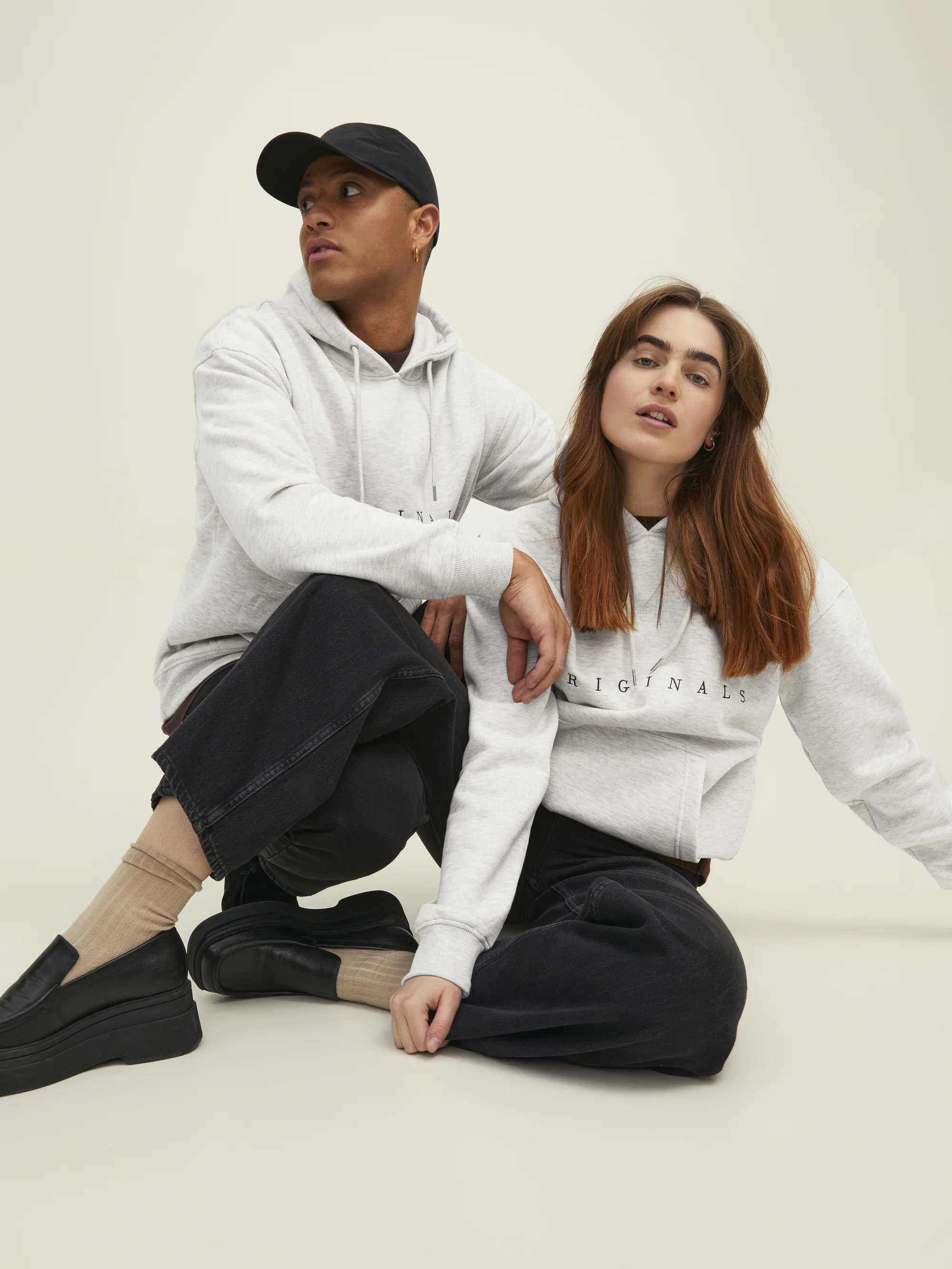 Jack & Jones JORCOPENHAGUE UNISEX - Sudadera con capucha