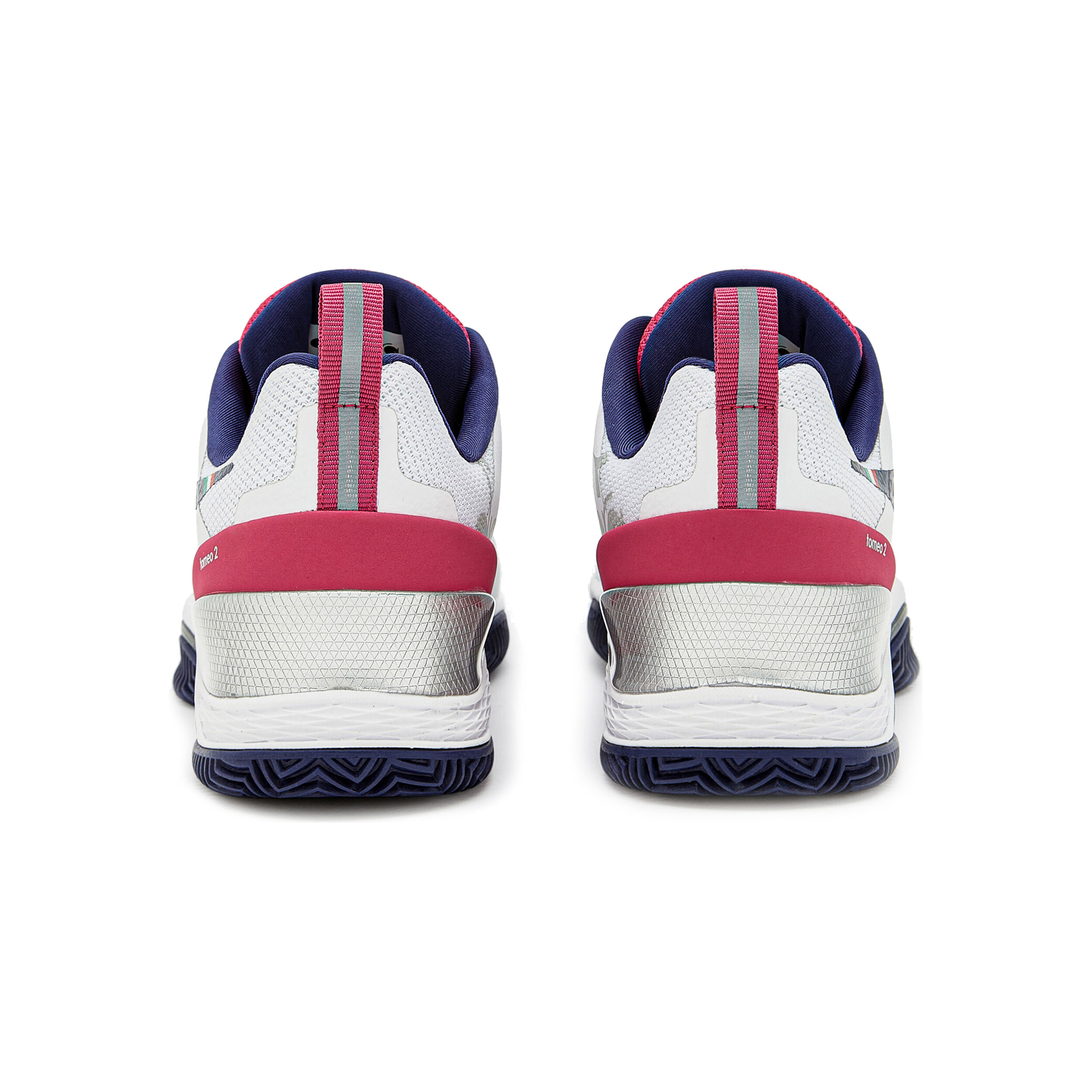 Blueshield Torneo 2 Sandplatzschuh Damen - Weiß, Pink