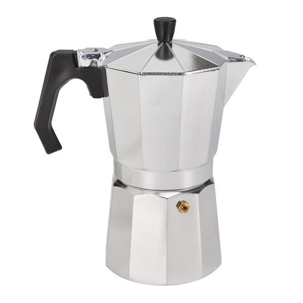 ESPRESSO MAKER BELLANAPOLI 9 TASSEN ALU