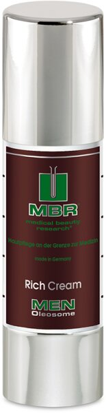 MBR Men Oleosome Rich Cream Gesichtscreme