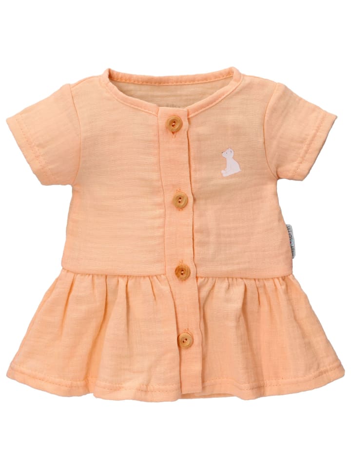 Baby Sweets Kleid Bruno, der Eisbär by Maria König in apricot günstig kaufen