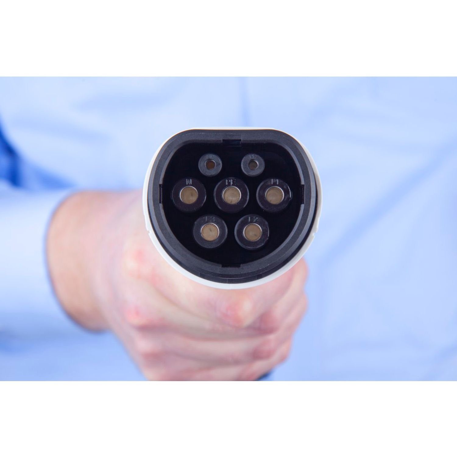 TELESTAR Elektroauto-Ladestation Ladekabel Typ 2 für e-/Hybridfahrzeuge 32A AC 480V bis 22kW
