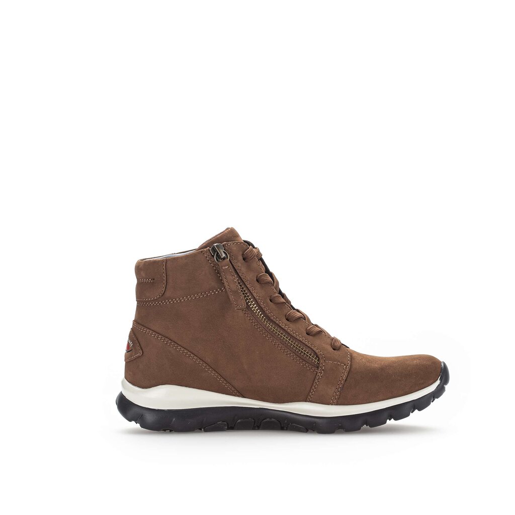 rollingsoft Schnürstiefelette braun