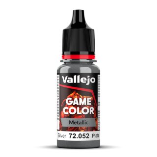 Game Color Metallic Silver (18ml)