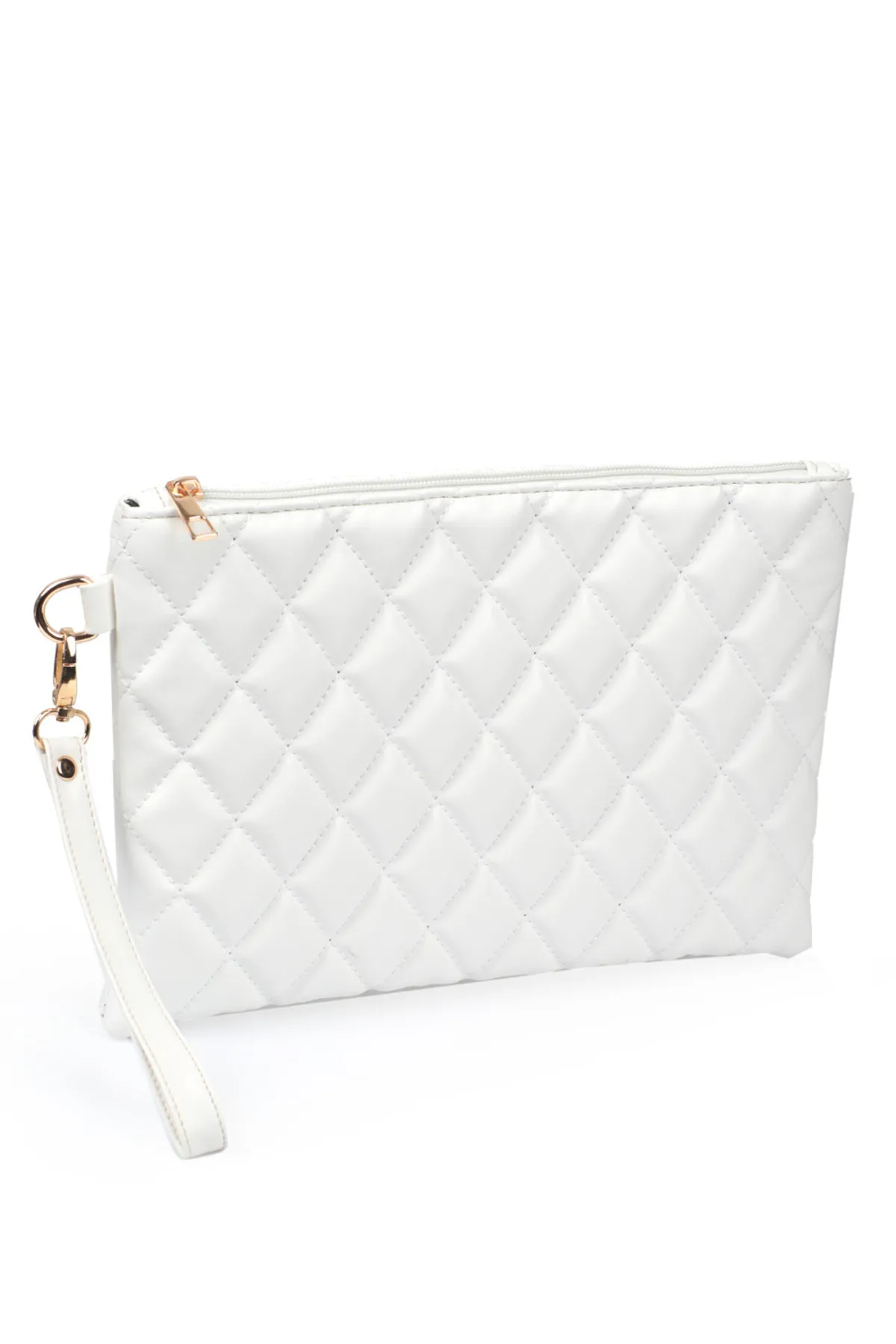 Capone Outfitters  Capone White Paris Quilted White Damentasche