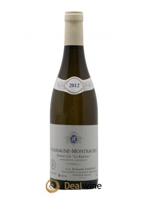 Chassagne-Montrachet 1er Cru Les Vergers Ramonet (Domaine)  2012 - Lot de 1 Bouteille