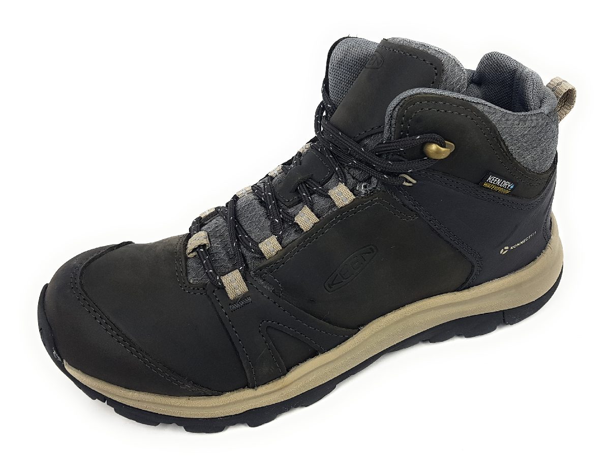 KEEN Terradora Mid 1023730 Schwarz Magnet/ Plaza Taupe